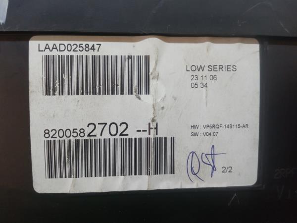 Quadrante / painel de instrumentos RENAULT Clio III (BR0/1, CR0/1) Imagem-2