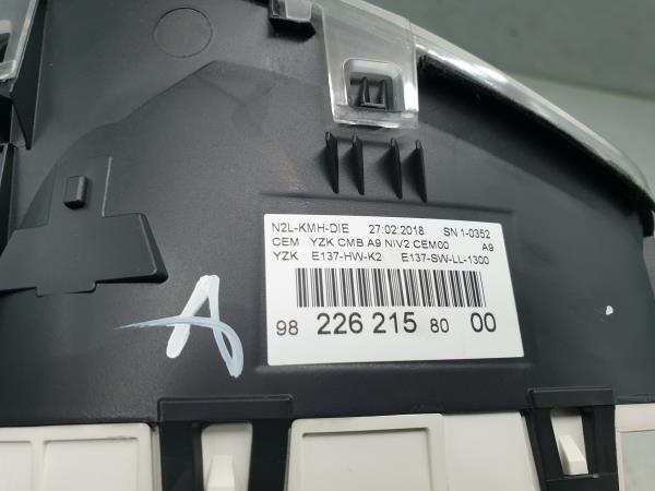 Quadrante / painel de instrumentos PEUGEOT 208 Imagem-4