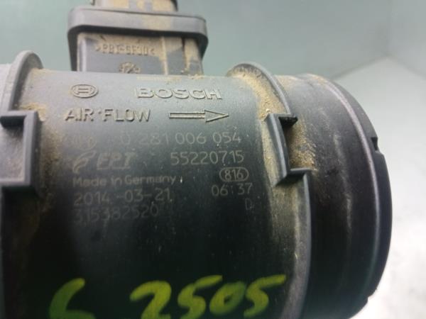 Mass Air Flow Sensor (MAF) FIAT 500L (351_, 352_) Imagem-2