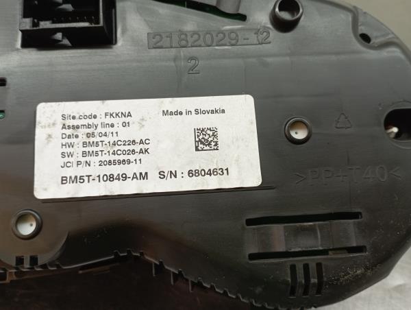 Quadrante / painel de instrumentos FORD Focus III Imagem-5