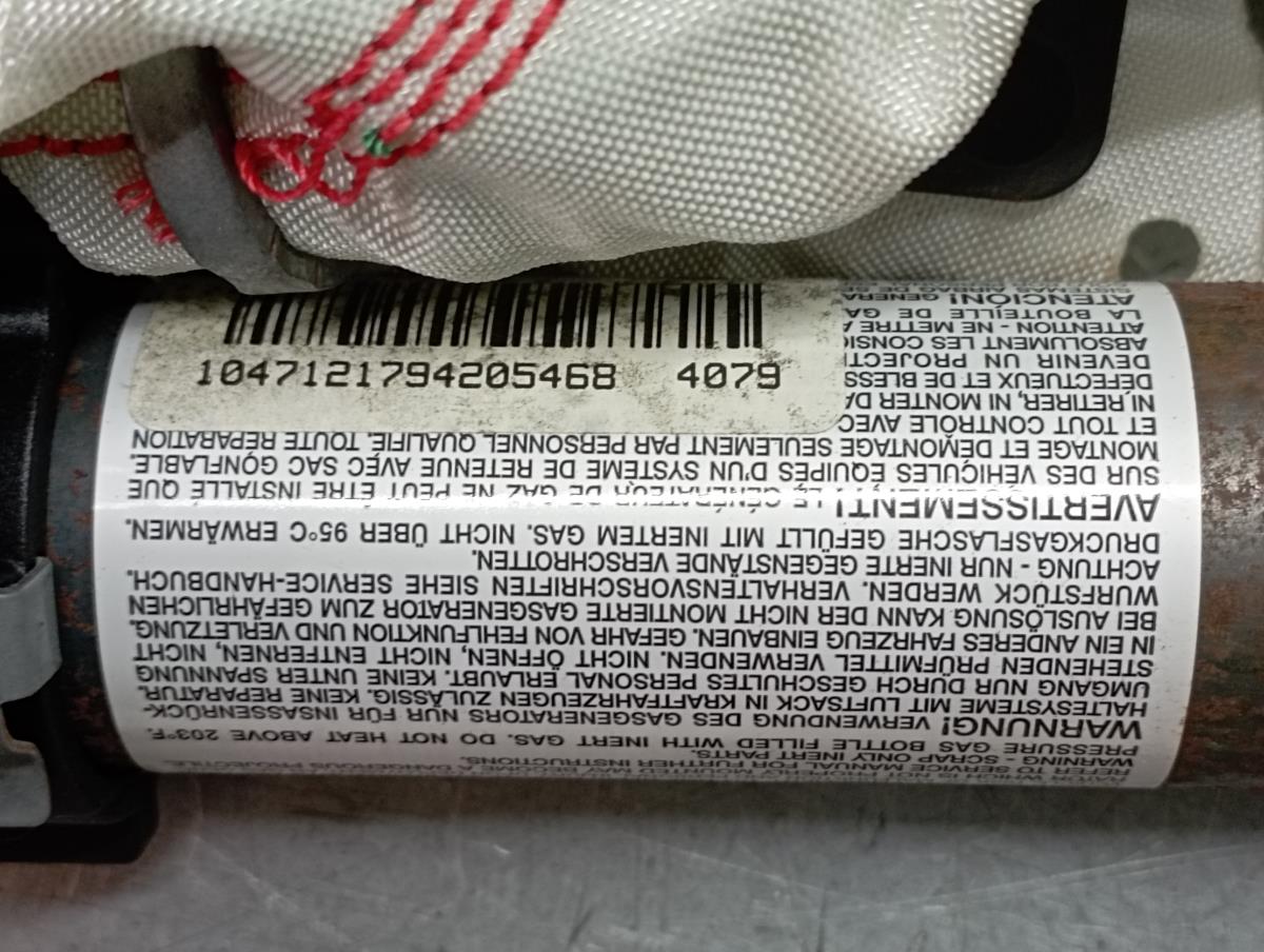Airbag Rideau Droite OPEL Corsa D Imagem-3