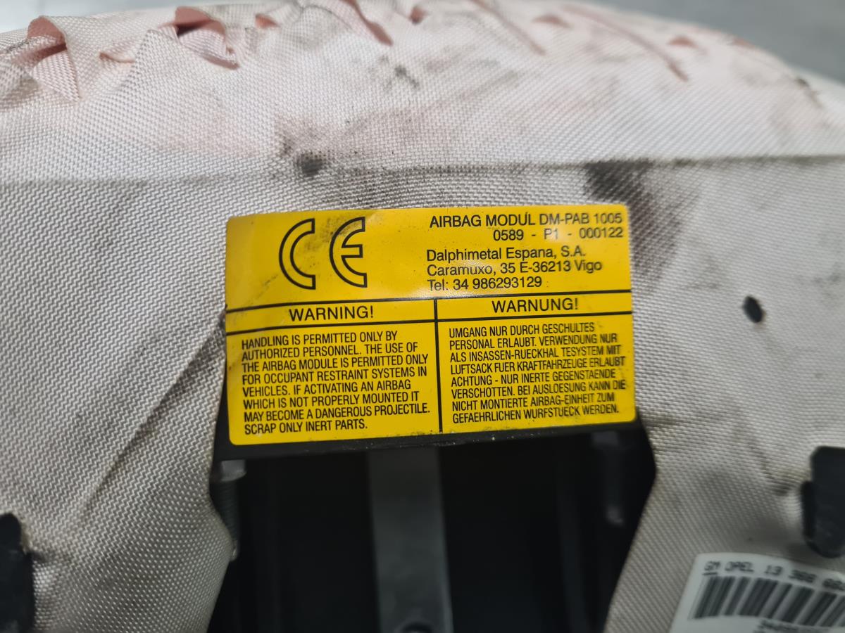 Airbag passageiro OPEL Corsa D Imagem-3