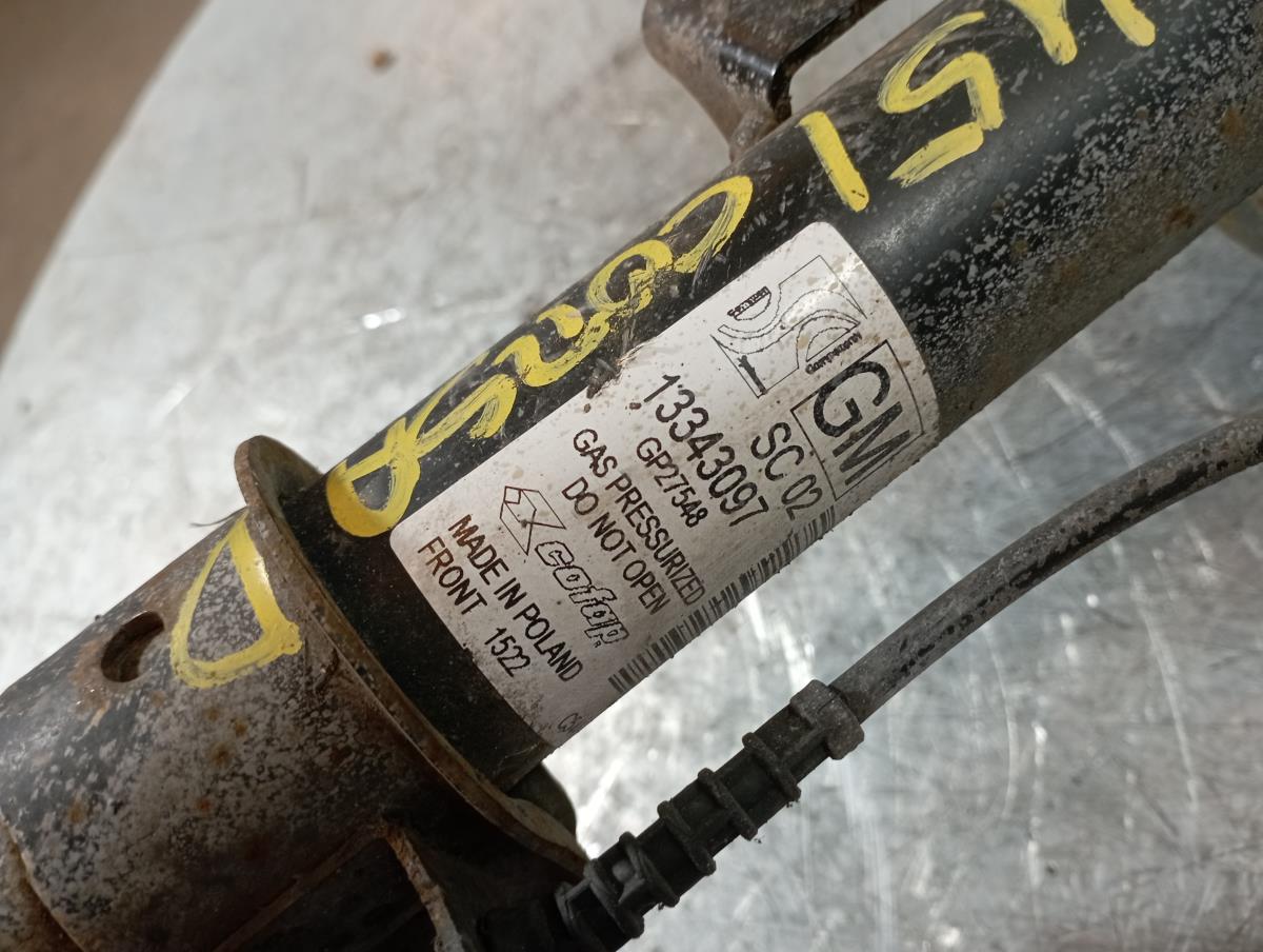 Ammortizzatore Anteriore Sinistro OPEL Corsa D Imagem-2