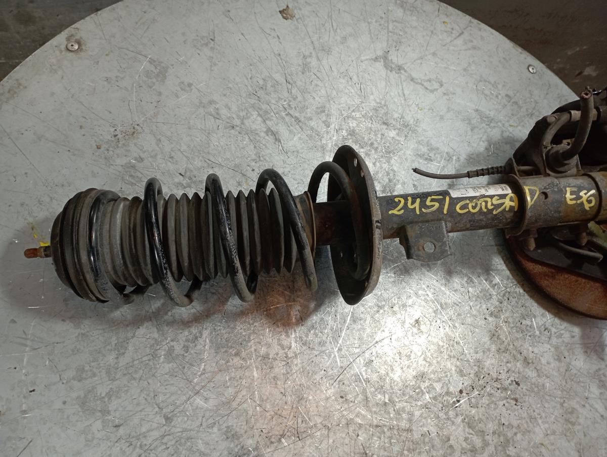 Ammortizzatore Anteriore Sinistro OPEL Corsa D Imagem-1