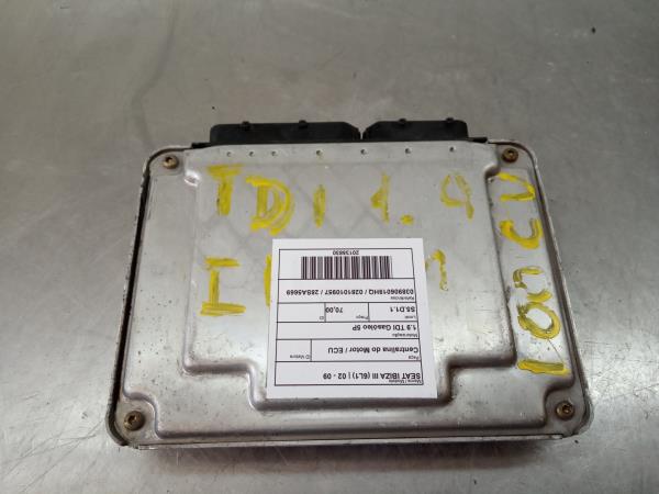 Centralina motor / ECU SEAT Ibiza III (6L1) Imagem-3
