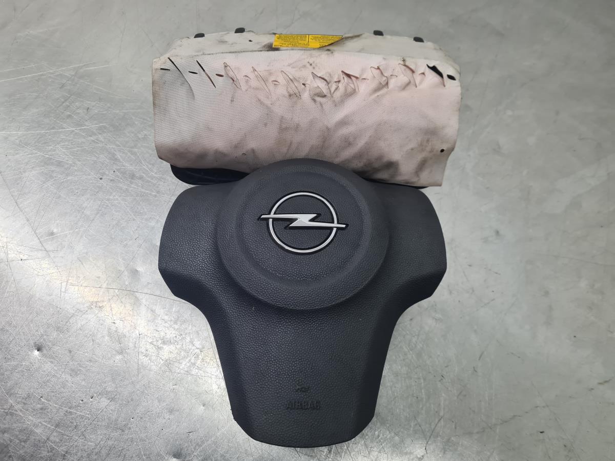 Kit de airbags OPEL Corsa D Imagem-0