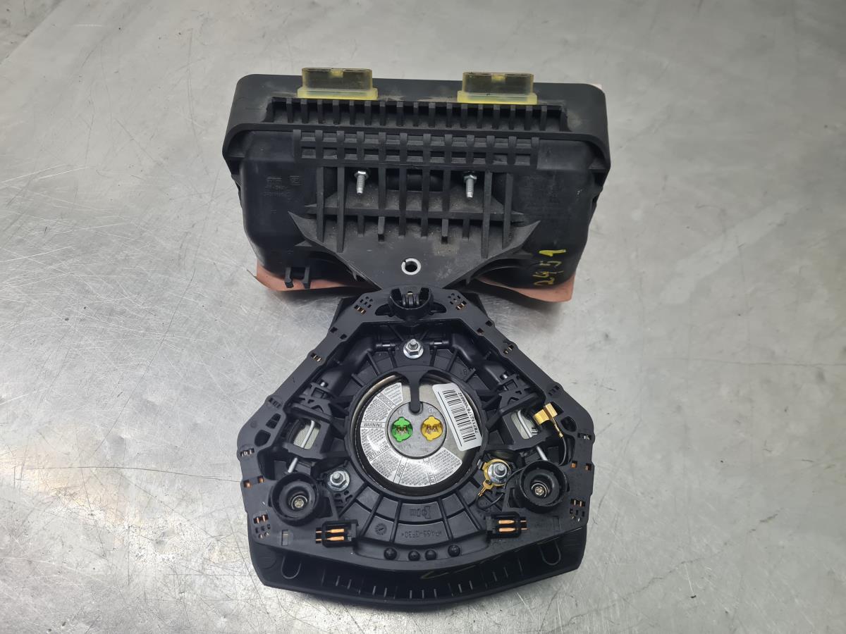 Kit de airbags OPEL Corsa D Imagem-1