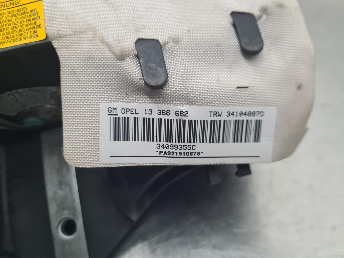 Kit de airbags OPEL Corsa D Imagem-8