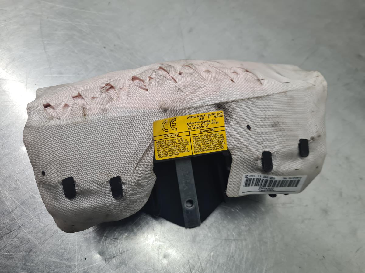 Kit de airbags OPEL Corsa D Imagem-6