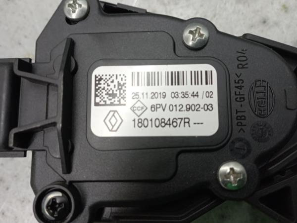 Pedal acelerador RENAULT Clio V (BF_) Imagem-2