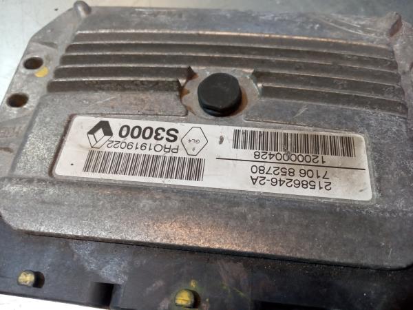 Centralina motor / ECU RENAULT Laguna II (BG0/1_) Imagem-3