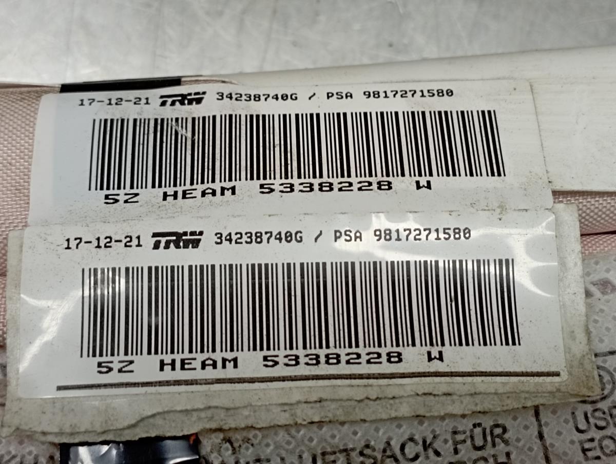 Airbag Cortinha Izquierdo OPEL Combo Life (X19) Imagem-2