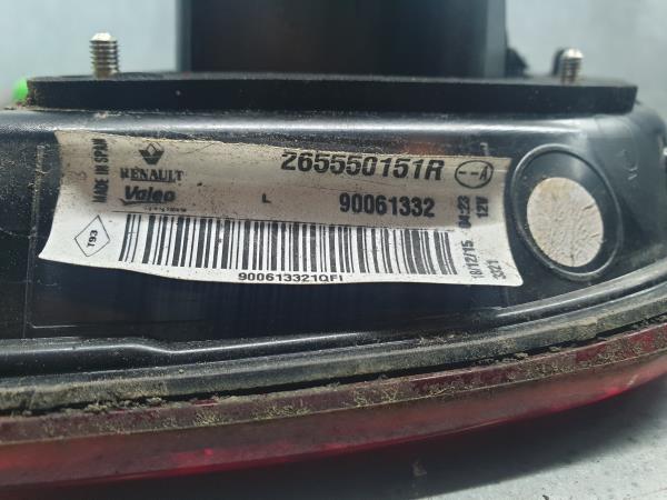 Feu de coffre Gauche RENAULT Kadjar (HA_, HL_) Imagem-2