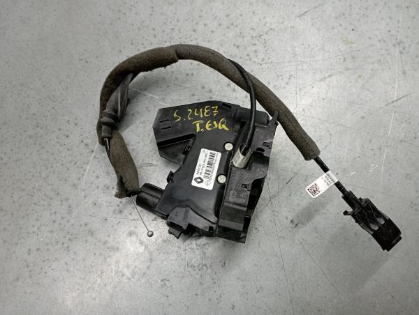 Serrure Arrière Gauche Renault Mégane 4 Phase 1 - Référence 825037601R, Occasion En Bon état