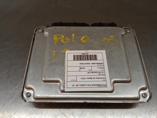Centralina motor / ECU VOLKSWAGEN Polo (6N) Imagem-1