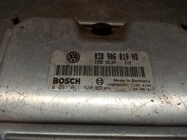 Centralina motor / ECU VOLKSWAGEN Polo (6N) Imagem-3