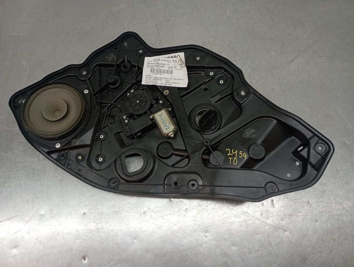 Alzavetro posteriore destro ALFA ROMEO Giulietta (940_)