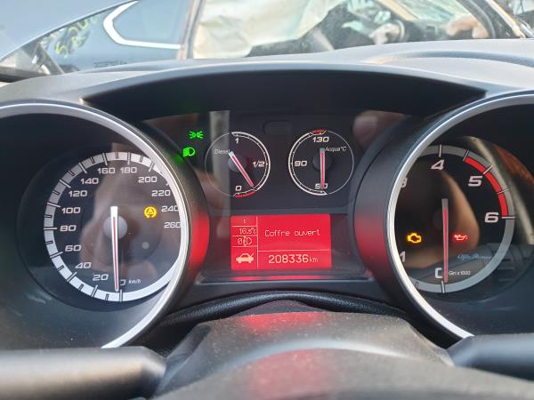 Instrument cluster ALFA ROMEO Giulietta (940_) Imagem-5