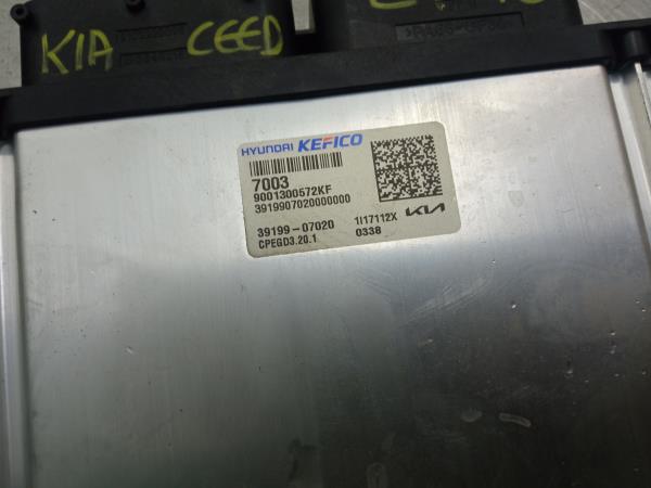 Centralina motor / ECU KIA Ceed (CD) Imagem-3