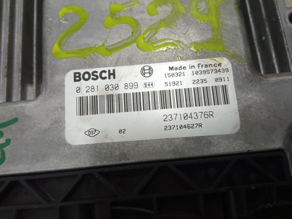 Centralina motor / ECU RENAULT Kangoo (KW0/1_) Imagem-2