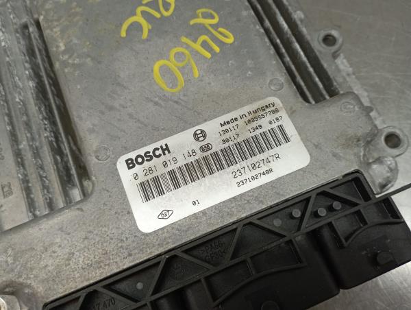 Centralina motor / ECU RENAULT Clio IV (BH_) Imagem-3