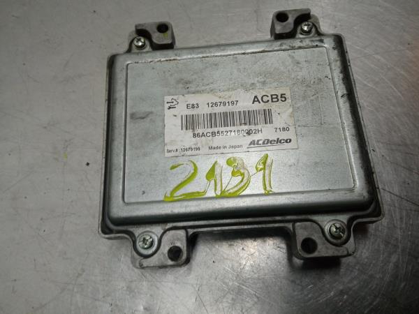 Centralina motor / ECU OPEL Corsa E