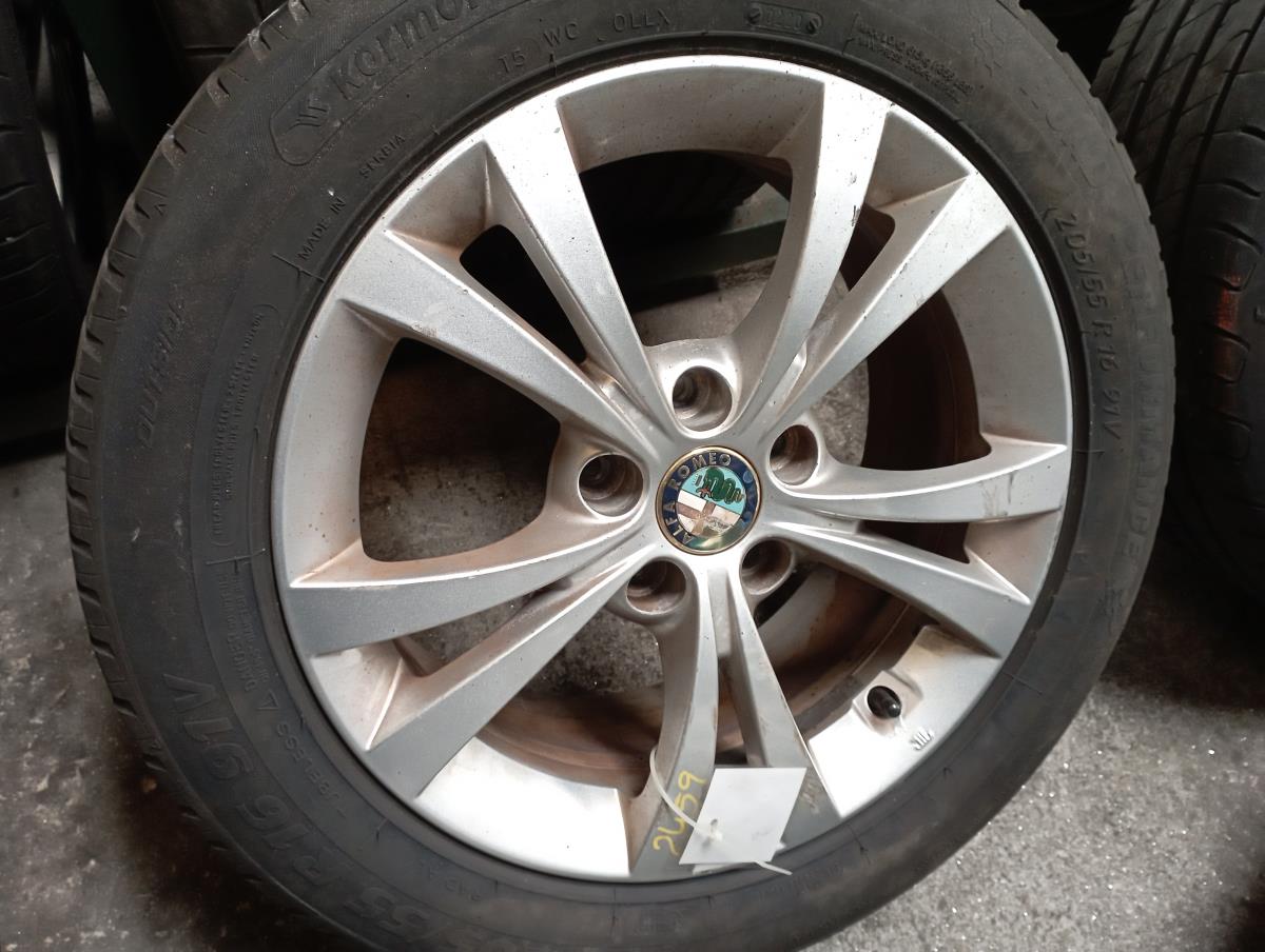 Set di cerchi ALFA ROMEO Giulietta (940_) Imagem-6