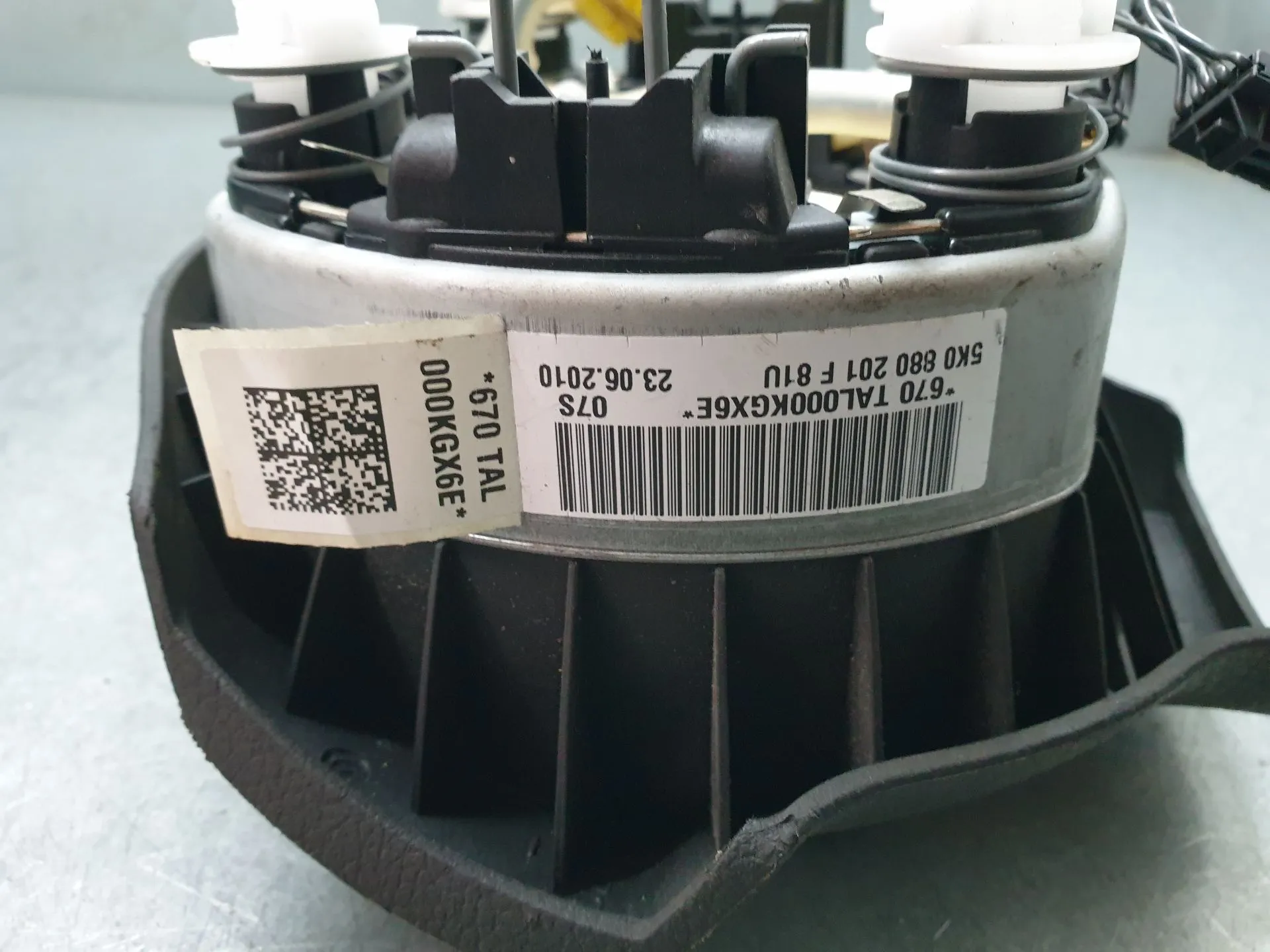 Airbag du Volant VOLKSWAGEN Polo (6R, 6C) Imagem-3