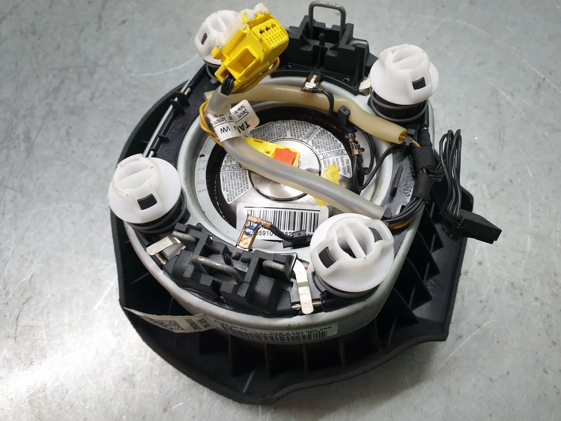 Airbag du Volant VOLKSWAGEN Polo (6R, 6C) Imagem-4