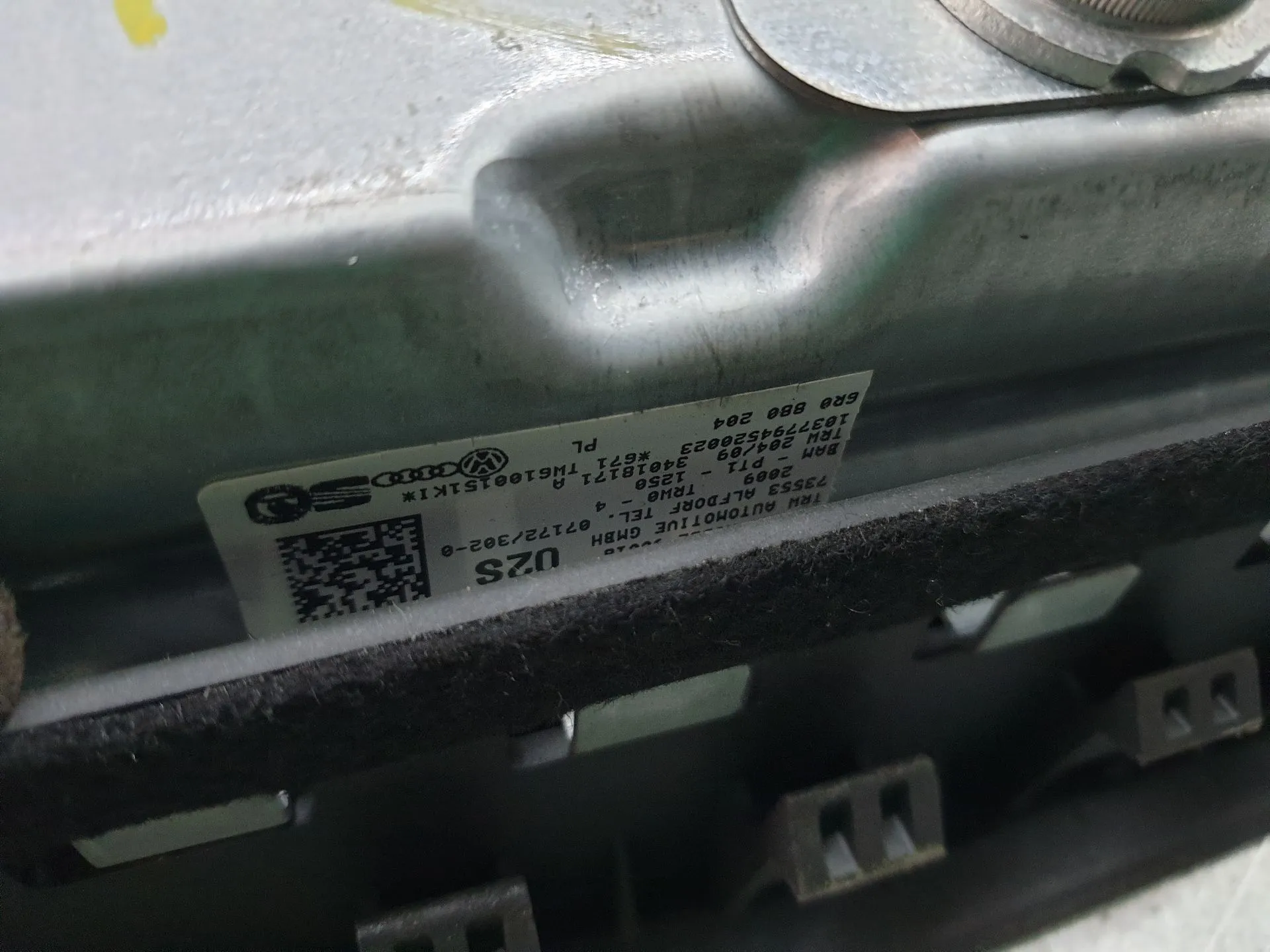 Airbag passageiro VOLKSWAGEN Polo (6R, 6C) Imagem-4