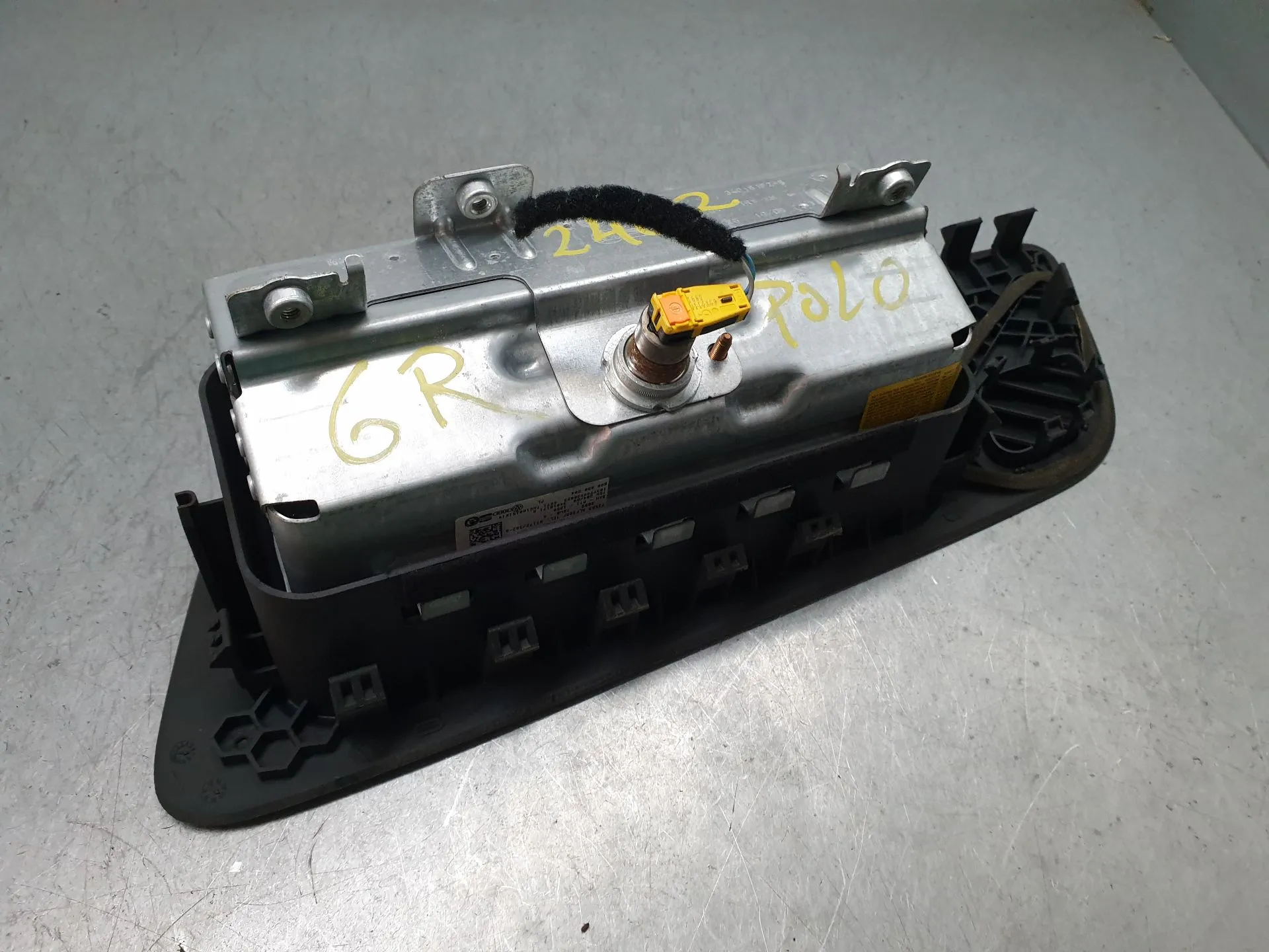 Airbag passageiro VOLKSWAGEN Polo (6R, 6C) Imagem-3