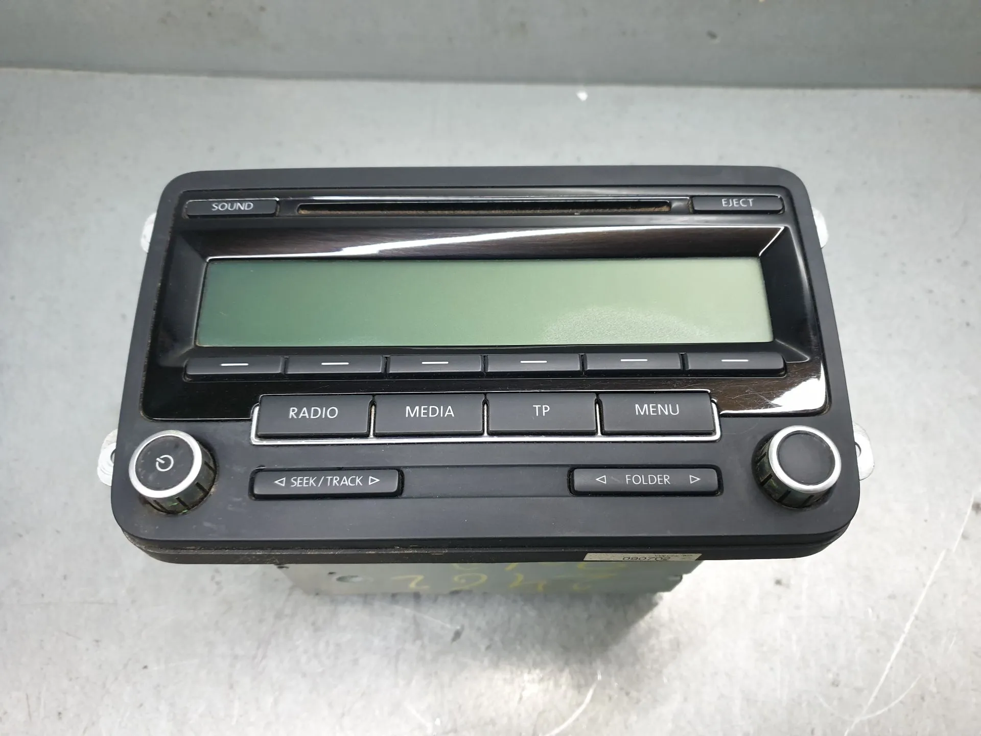 Radio / autorradio VOLKSWAGEN Polo (6R, 6C)