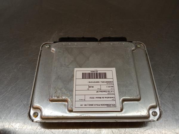 Centralina motor / ECU VOLKSWAGEN Polo (6N) Imagem-2