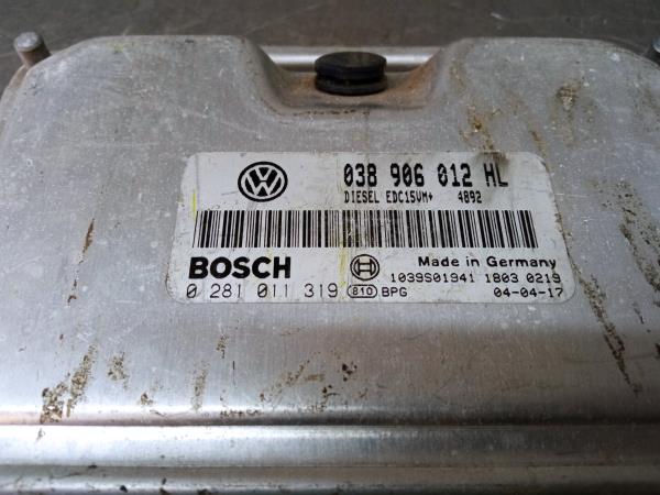 Centralina motor / ECU VOLKSWAGEN Polo (6N) Imagem-3