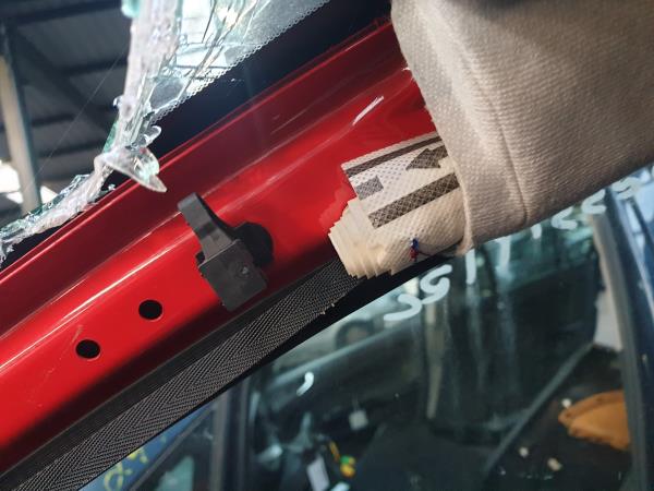 Right Curtain Airbag OPEL Corsa E Imagem-0
