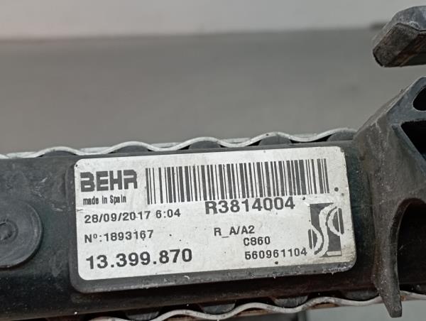 Water radiator OPEL Corsa E Imagem-4