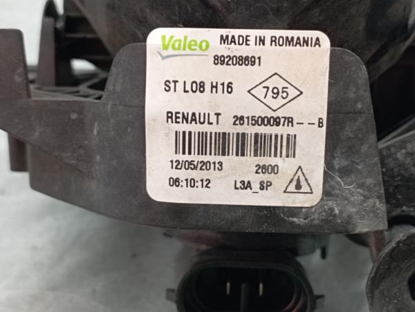 Feu antibrouillard Avant Droite RENAULT Clio IV (BH_) Imagem-4