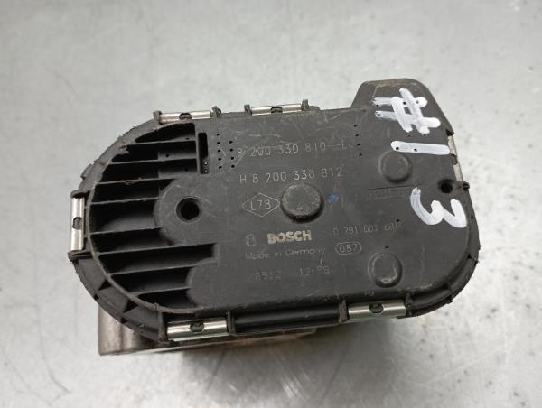 Cuerpo Mariposa/ Aceleración RENAULT Laguna III (BT0/1) Imagem-3