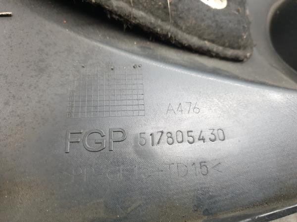Copertura del motore FIAT Grande Punto (199_) Imagem-2