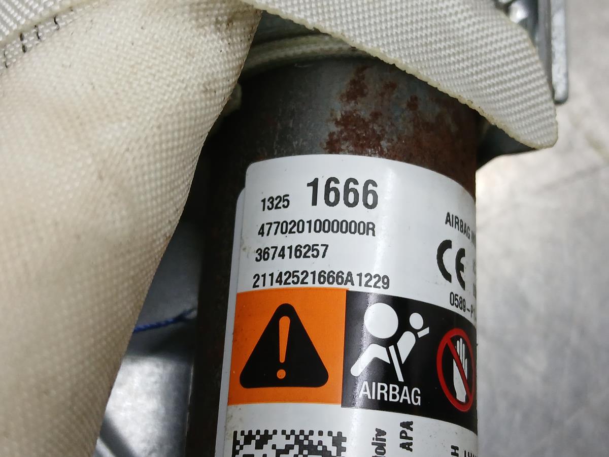 Airbag Rideau Droite OPEL Astra J GTC Imagem-3