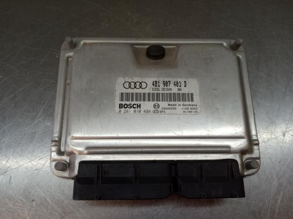 Centralina motor / ECU AUDI A6 (4B2, C5) Imagem-1