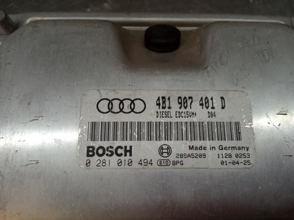 Centralina motor / ECU AUDI A6 (4B2, C5) Imagem-3