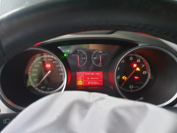 Quadro strumenti / Pannello strumenti ALFA ROMEO Giulietta (940_)