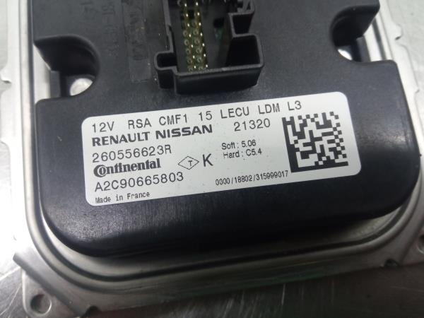 Balasto Xenón / Módulo LED RENAULT Clio V (BF_) Imagem-2