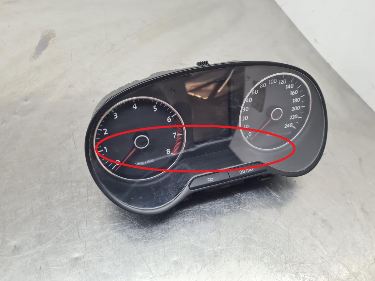 Quadrante / painel de instrumentos VOLKSWAGEN Polo (6R, 6C) Imagem-2