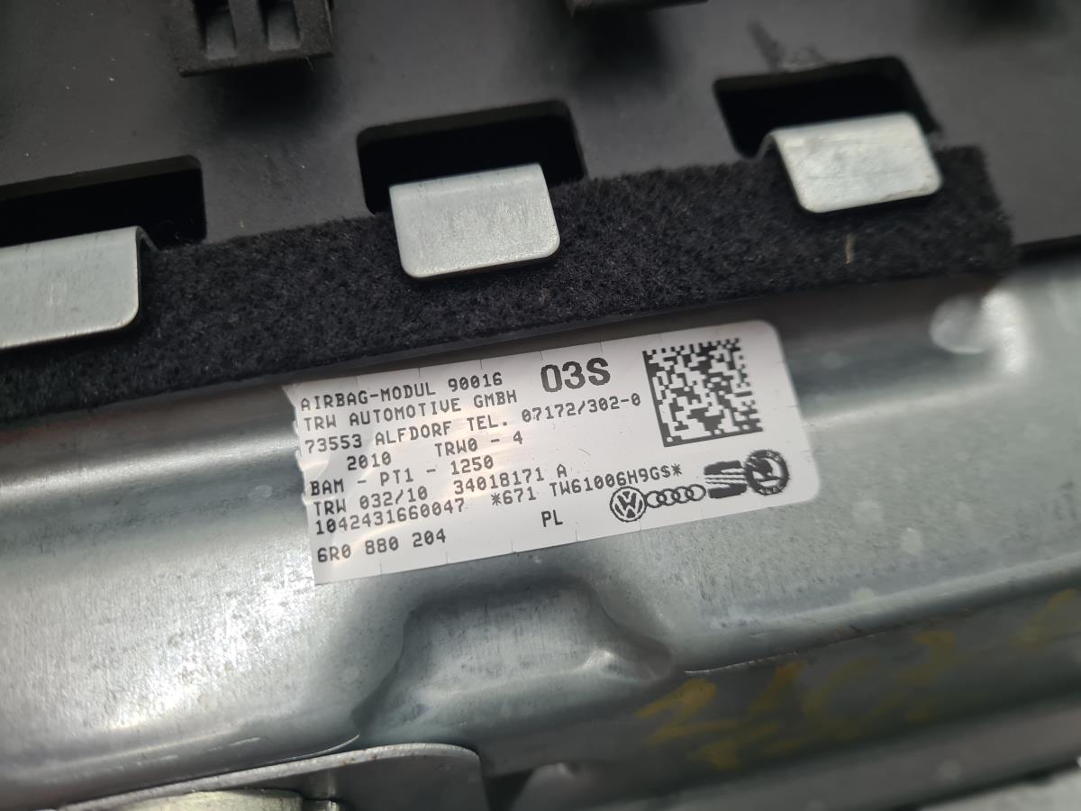 Kit de airbags VOLKSWAGEN Polo (6R, 6C) Imagem-7