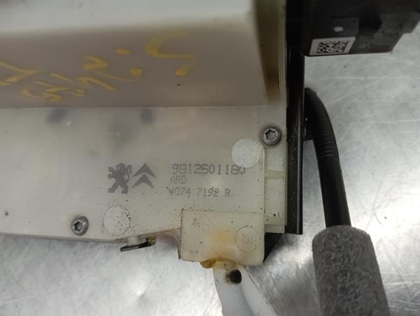 Serrure Arrière Droite PEUGEOT 208 Van Imagem-3