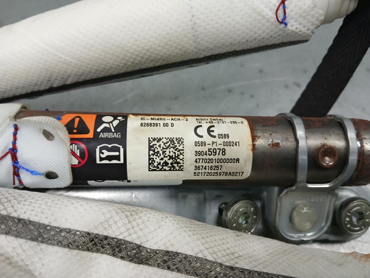 Right Curtain Airbag OPEL Corsa E Imagem-1