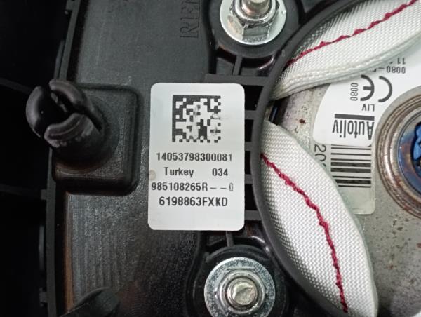 Airbag du Volant RENAULT Clio IV (BH_) Imagem-2