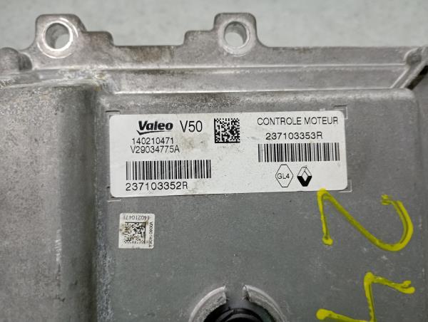 Centralina motor / ECU RENAULT Clio IV (BH_) Imagem-3